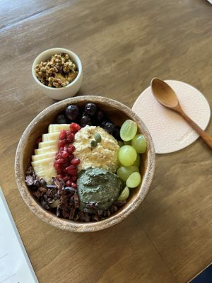 It was more filling than i expected   at Cafe Jogam in Seoul