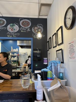 Interior  at Arashi Ramen in Canmore