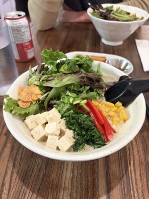 Miso ramen   at Arashi Ramen in Canmore