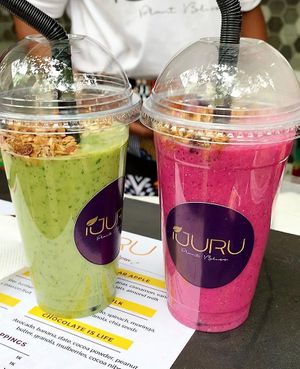 Make any smoothie bowl a smoothie! at Ijuru Plant Bliss  in Kampala