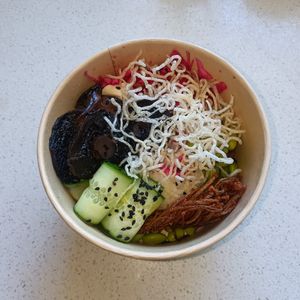 Poke bowl at Lorna Cafe in Ferntree Gully