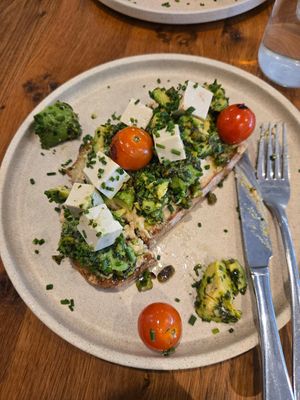 Vegan Avo Toast at Lorna Cafe in Ferntree Gully