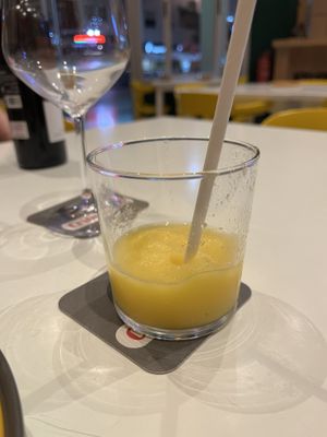 Daiquiri aperitif   at Momoland in Gran Canaria