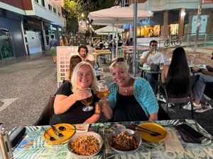 Great vegan options.    at Momoland in Gran Canaria