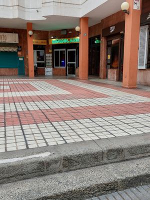 View from the outdoor seating area at Momoland in Gran Canaria