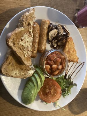 Full Vegan Breakfast  at The Boost Food Kitchen in Dover
