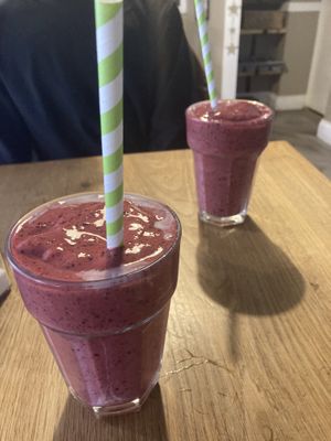 Berry Smoothie  at The Boost Food Kitchen in Dover