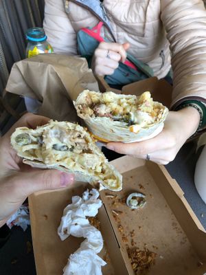 They were so full and filling at Vegedal - Place de Rungis in Paris