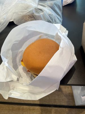 Vegesmoke burger  #Veganuary at Vegedal - Place de Rungis in Paris