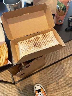 Tacos 🌮 Fermier #Veganuary at Vegedal - Place de Rungis in Paris