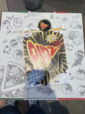 Pizza  at Vegedal - Place de Rungis in Paris