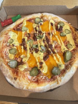 La Kainri - one of the best I tried yet  at Vegedal - Place de Rungis in Paris