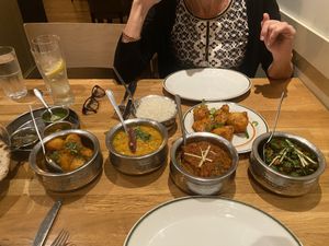 The cauliflower starter is amazing!!  at The Banyan Tree in Peterborough