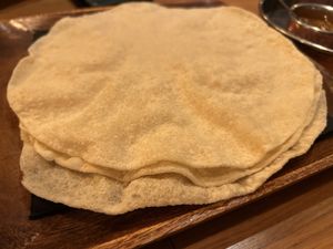 Popadoms   at The Banyan Tree in Peterborough