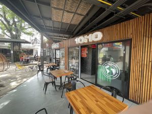 The restaurant   at Diez de Diez - 10/10 in San Salvador