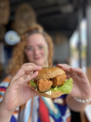 Otra burger rica   at Diez de Diez - 10/10 in San Salvador