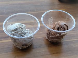 Ice cream at Diez de Diez - 10/10 in San Salvador