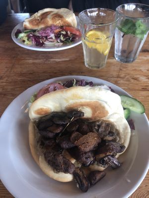 Seitan  at De VerbroederIJ in Amsterdam