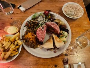 Main dish - for 2 to share  at De VerbroederIJ in Amsterdam