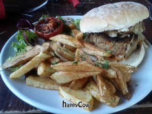 The Crass Burther at The Railway Hotel in Southend-on-sea