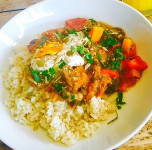 See previous review :) at Blue Brick Cafe in South East London