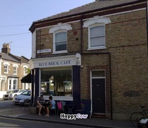 Blue Brick Cafe - Exterior at Blue Brick Cafe in South East London