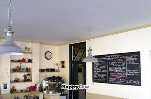 Blue Brick Cafe - Menu ('most items can be made vegan') at Blue Brick Cafe in South East London