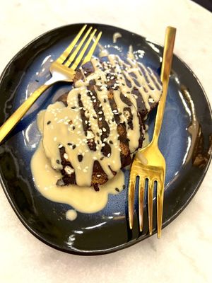 “Salami” Dessert  at Wolke in Vienna