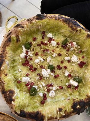 Zucchini base  at Wolke in Vienna