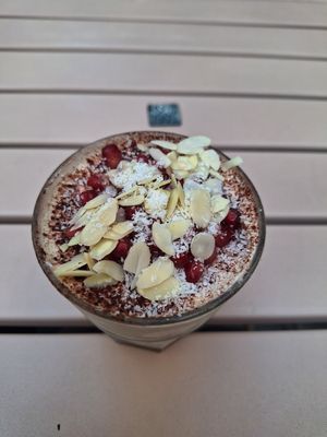 The tiramisú... at Wolke in Vienna