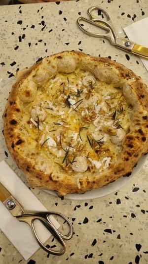 Bianca Uno Vegana (fairly sweet) at Wolke in Vienna