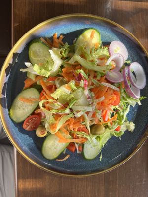 Green salad  at Yatra Restaurant - Porvoo  in Porvoo