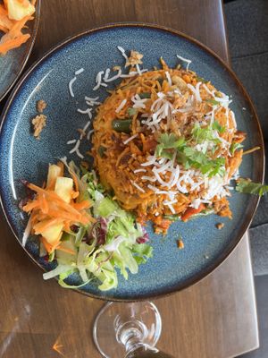 Vegetable biryani  at Yatra Restaurant - Porvoo  in Porvoo
