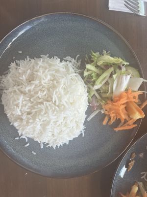 Rice 🙂  at Yatra Restaurant - Porvoo  in Porvoo