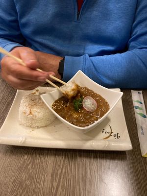 Japanese veg curry   at Yorokobi by CJ in Aberdeen