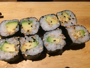 Avocado roll  at Atami Japanese Cuisine in Dundalk