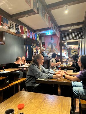 Interior   at Atami Japanese Cuisine in Dundalk