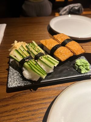 Nigiri  at Atami Japanese Cuisine in Dundalk