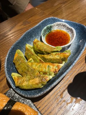 Gyoza  at Atami Japanese Cuisine in Dundalk