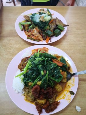  at Sweet Veggie in Kuala Lumpur