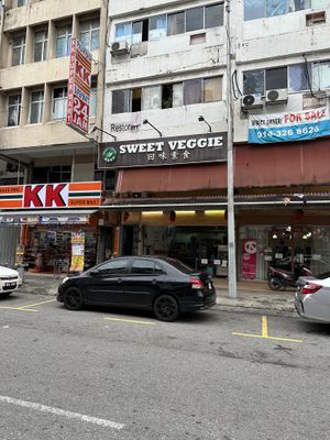 The place from the outside  at Sweet Veggie in Kuala Lumpur