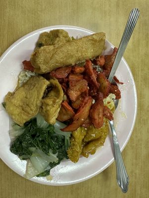   at Sweet Veggie in Kuala Lumpur