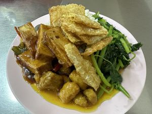   at Sweet Veggie in Kuala Lumpur