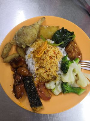  at Sweet Veggie in Kuala Lumpur