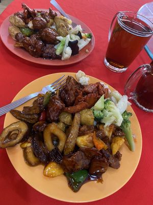   at Sweet Veggie in Kuala Lumpur