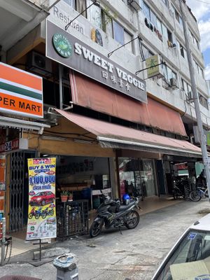   at Sweet Veggie in Kuala Lumpur