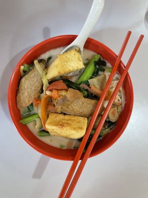   at Sweet Veggie in Kuala Lumpur