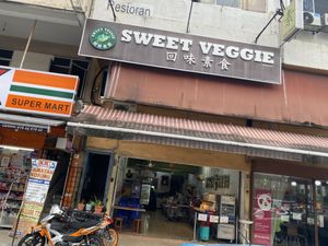 Sweet Veggie + Animal Death (but just a little)  at Sweet Veggie in Kuala Lumpur