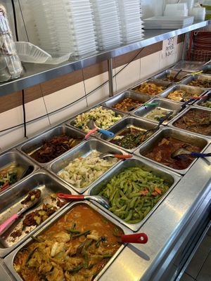 Buffet  at Sweet Veggie in Kuala Lumpur