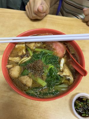 BBQ soup   at Sweet Veggie in Kuala Lumpur